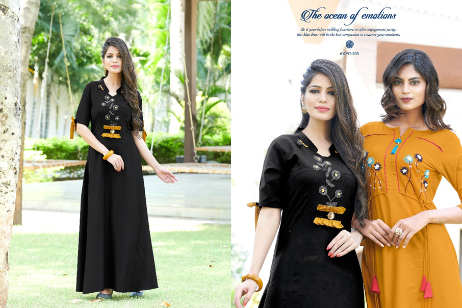 Art Ridhs Present Princess Dhani Vol-2 Gown Kurta Art Ridhs Present Princess Dhani Vol-2 Gown Kurta